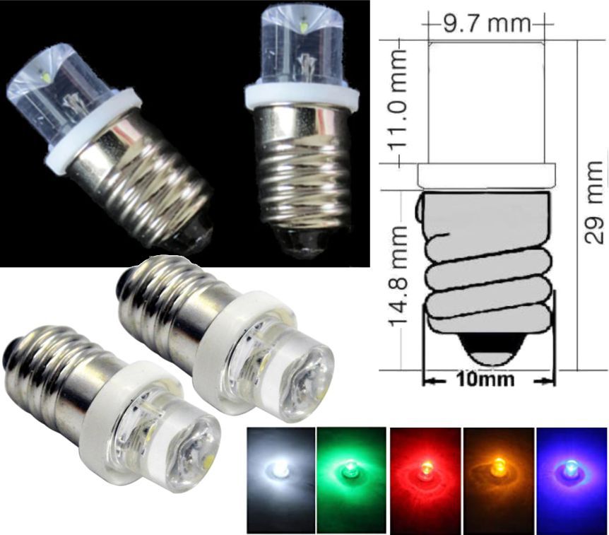 E10-Flat-Inverted Led